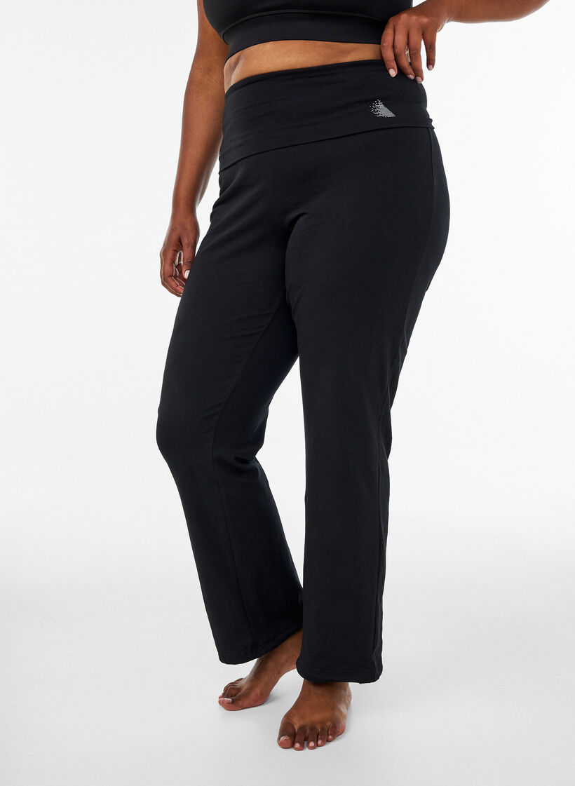 Sporthose aus Baumwolle, Schwarz, Image image number 0