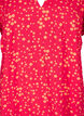 Kurzes Kleid mit Rüschendetails, Rot, Packshot image number 2