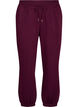 Hoch taillierte Sweatpants mit Kordelzug, Lila, Packshot image number 0
