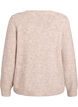 Cardigan mit Schleifenkn&ouml;pfen und Ajourmuster, Beige, Packshot image number 1