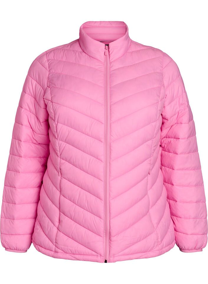 Leichte Jacke mit Taschen, Pink, Packshot image number 0
