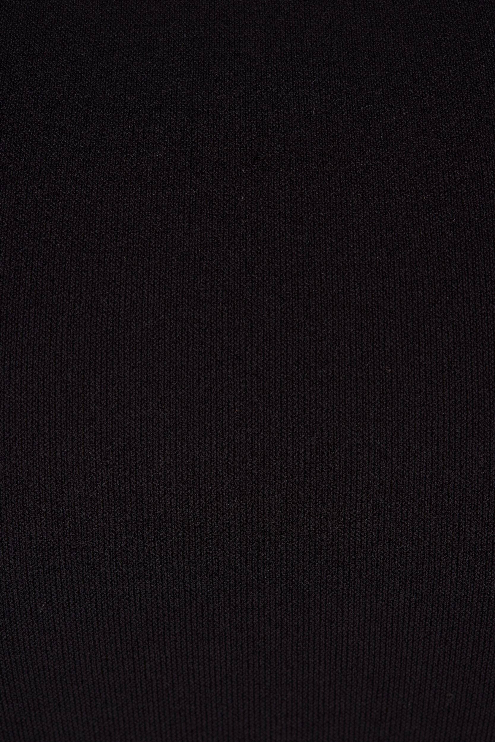 Zizzi Seamless Basics Tanktop, Schwarz, Packshot image number 2