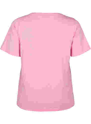 FLASH - T-Shirt mit Motiv, Begonia Pink, Packshot image number 1