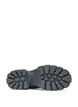 Hoher Stiefel mit Rei&szlig;verschluss und elastischen Eins&auml;tzen, Schwarz, Packshot image number 2