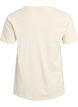 T-Shirt mit Print, Vanille, Packshot image number 1