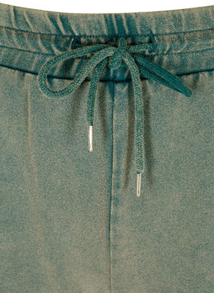 Lockere Sweatshorts aus Baumwolle, Reflecting Pond, Packshot image number 2