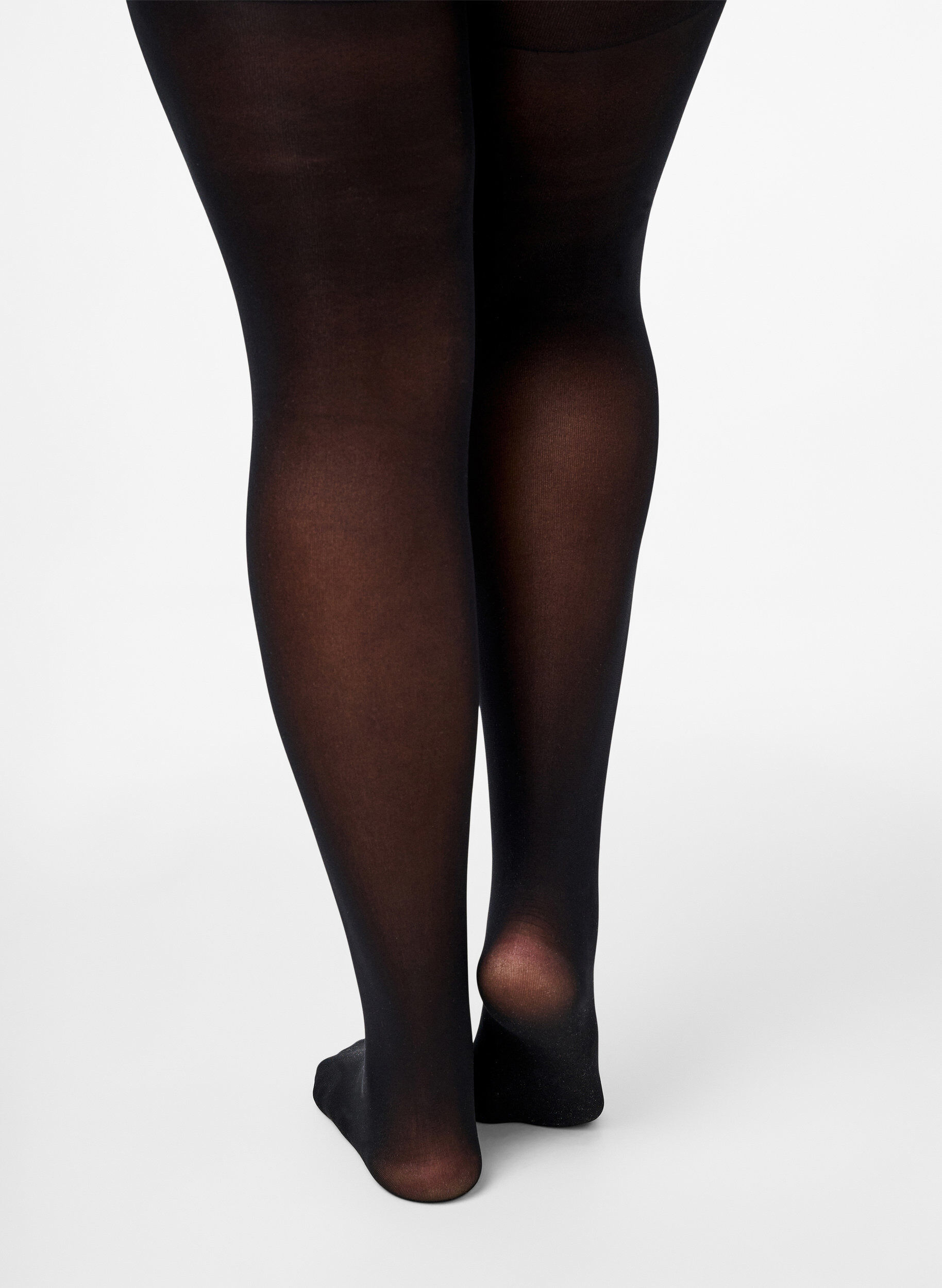 ZizziStrumpfhose 60 Denier mit Push Up und Shape-Effekt, Schwarz, Model image number 4