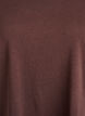 Kurz&auml;rmeliges T-Shirt aus Baumwollmischgewebe, Braun, Packshot image number 2