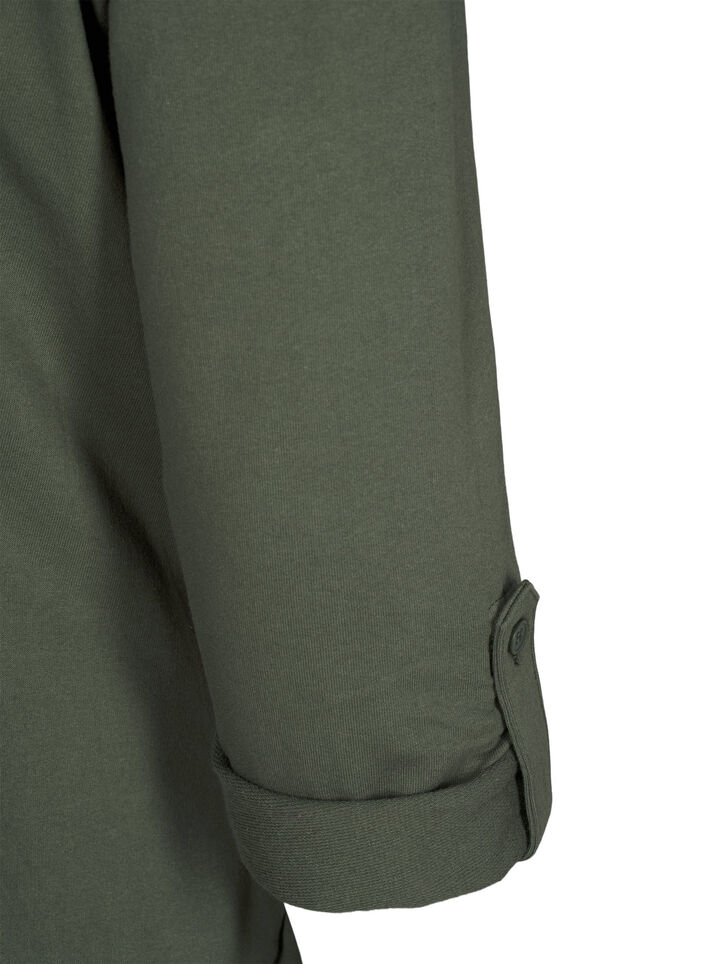 Ballkleid mit Taschen, Grün, Packshot image number 3