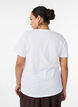 T-Shirt mit Print, Wei&szlig;, Model image number 2