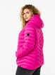 Leichte Jacke mit Kapuze, Pink, Model image number 2