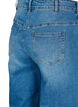 Cropped Jeans mit breitem Bein, Blau, Packshot image number 3
