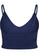 Nahtloses BH-Oberteil, Peacoat ASS, Packshot image number 1