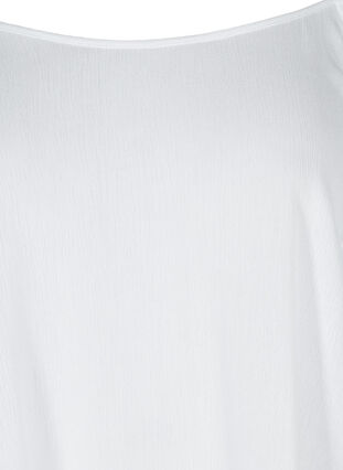 Off-Shoulder Tunika aus Viskose, White, Packshot image number 2