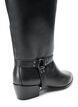 Hoher Stiefel mit abnehmbarem Schaft, Schwarz, Packshot image number 3