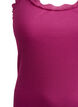 Top mit Spitzensaum, Rot, Packshot image number 2