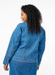 Denim-Jacke aus elastischer Baumwollmischung, Blau, Model image number 2