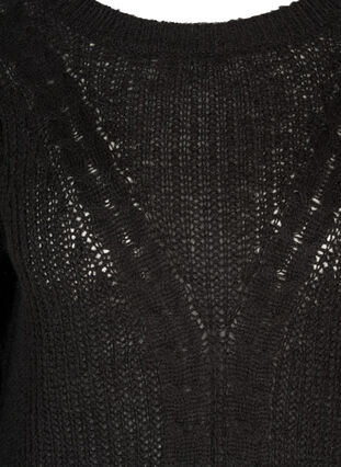 Strickpullover, Black, Packshot image number 2