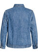 Jeansjacke mit abnehmbaren &Auml;rmeln, Blau, Packshot image number 1