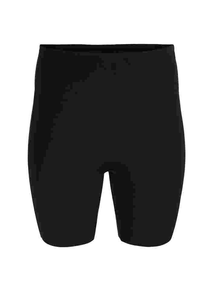 Light Shapewear Shorts mit hoher Taille, Black, Packshot image number 0