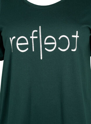 FLASH - T-Shirt mit Motiv, Scarab Reflect, Packshot image number 2