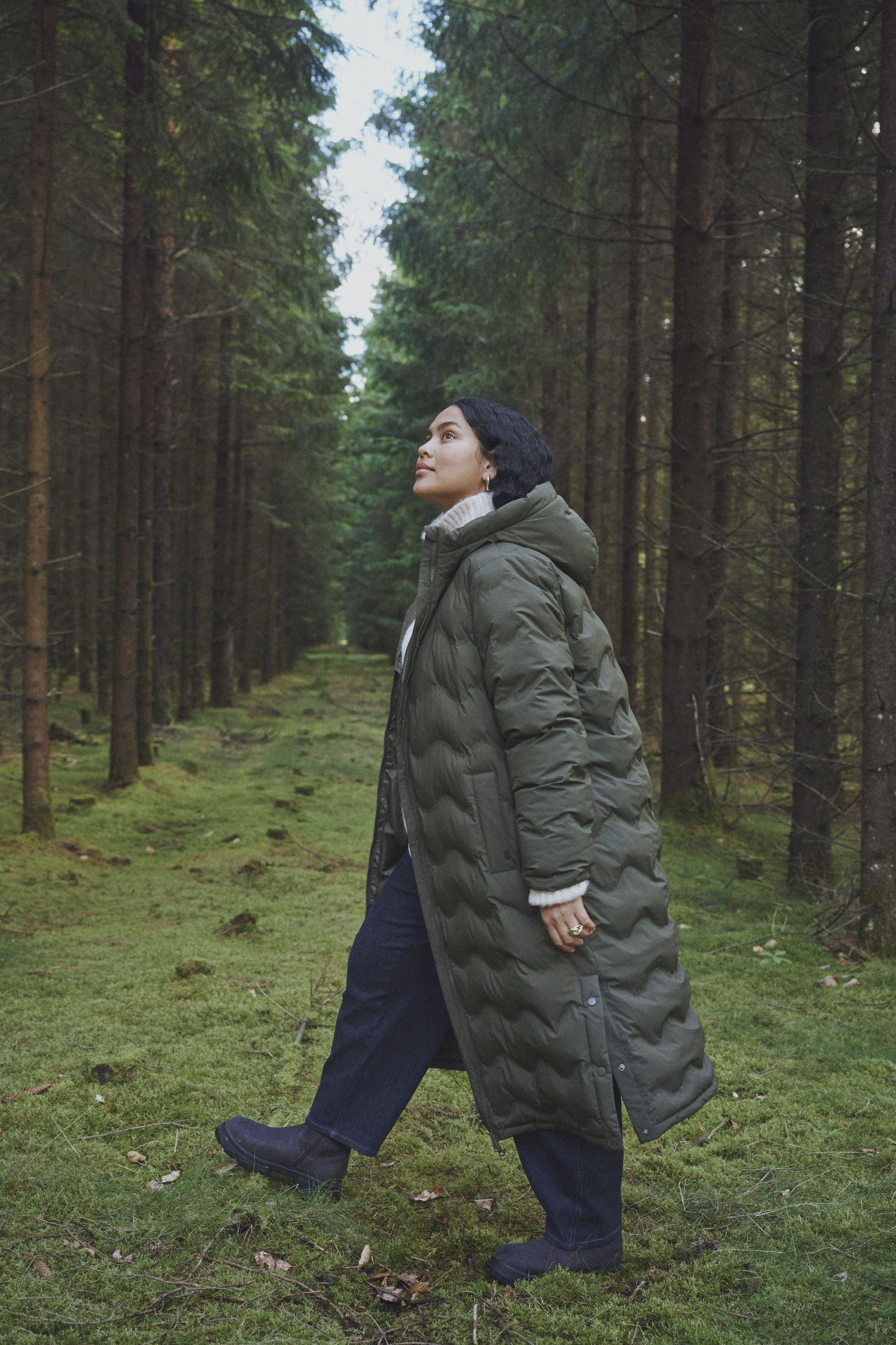 ZizziVon der Natur inspirierte winterliche Eleganz, , Model