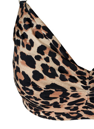 Bikini-Oberteil , Leopard Print, Packshot image number 2