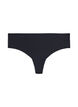 2er-Pack invisible G-String , Schwarz, Packshot image number 2