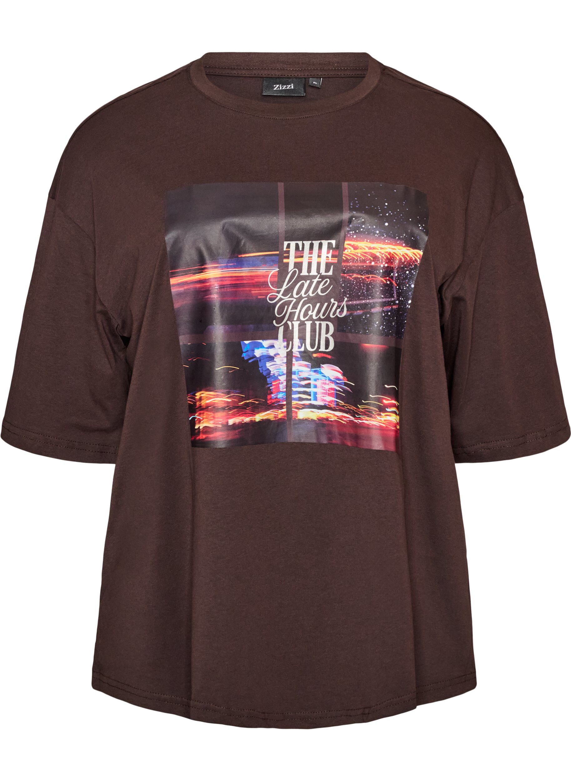 Oversized T-Shirt mit gro&szlig;em Fotoprint