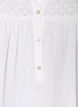 Bluse aus Baumwollmusselin mit Lochstickerei, Wei&szlig;, Packshot image number 2