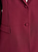 Klassischer Blazer mit Knopfverschluss, Rot, Packshot image number 2
