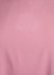 Kurz&auml;rmelige, gewebte Bluse mit Rundhals, Rot, Packshot image number 2
