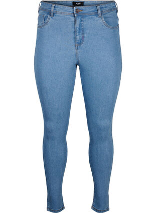 FLASH - Jeans mit Super Slim Fit, Light Blue, Packshot image number 0