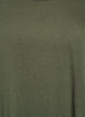 Kurz&auml;rmeliges T-Shirt aus einer Baumwollmischung, Gr&uuml;n, Packshot image number 2