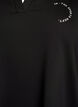 Sportliches Poloshirt mit Streifen-Details, Schwarz, Packshot image number 2