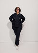 Straight Fit Jeans Kiana mit hoher Taille, Blau, Model image number 1