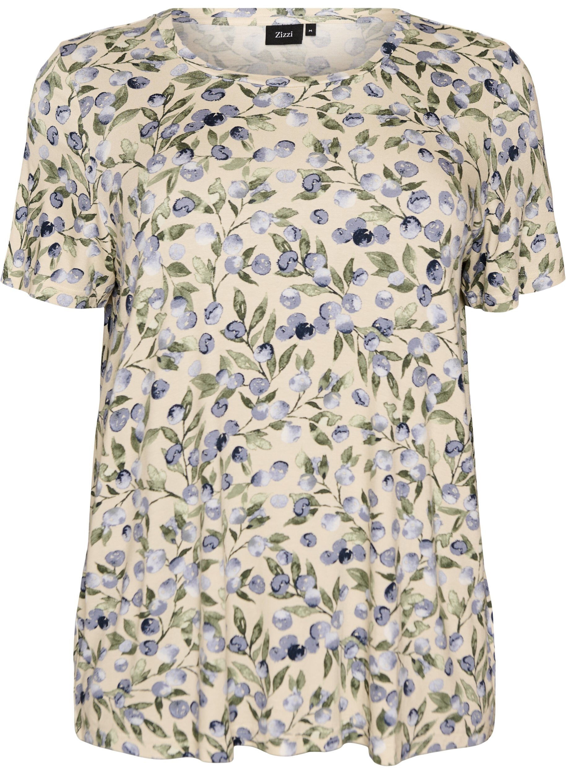 T-Shirt mit floralem Print