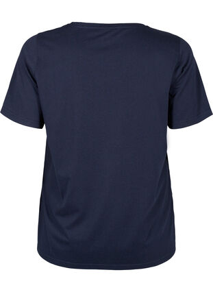 FLASH - T-Shirt mit Motiv, Navy Bl Rose Gold, Packshot image number 1