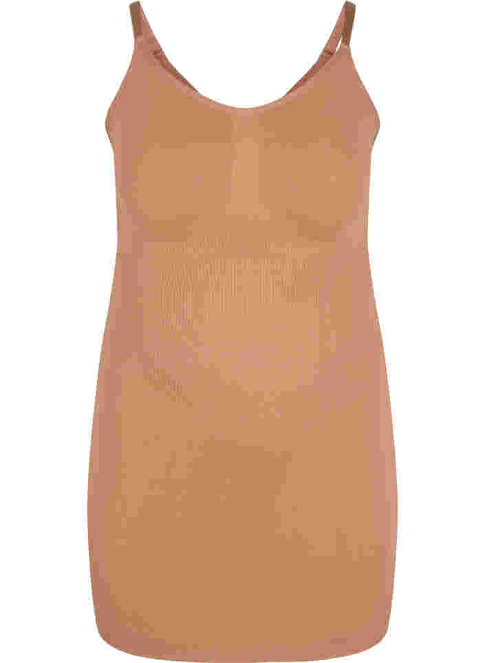 Shapewear Kleid mit breiten Trägern, Café Au Lait, Packshot image number 0