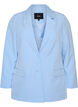 Klassischer Blazer mit Knopfverschluss, Blau, Packshot image number 0