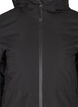 Winterjacke mit verstellbarer Taille, Schwarz, Packshot image number 3