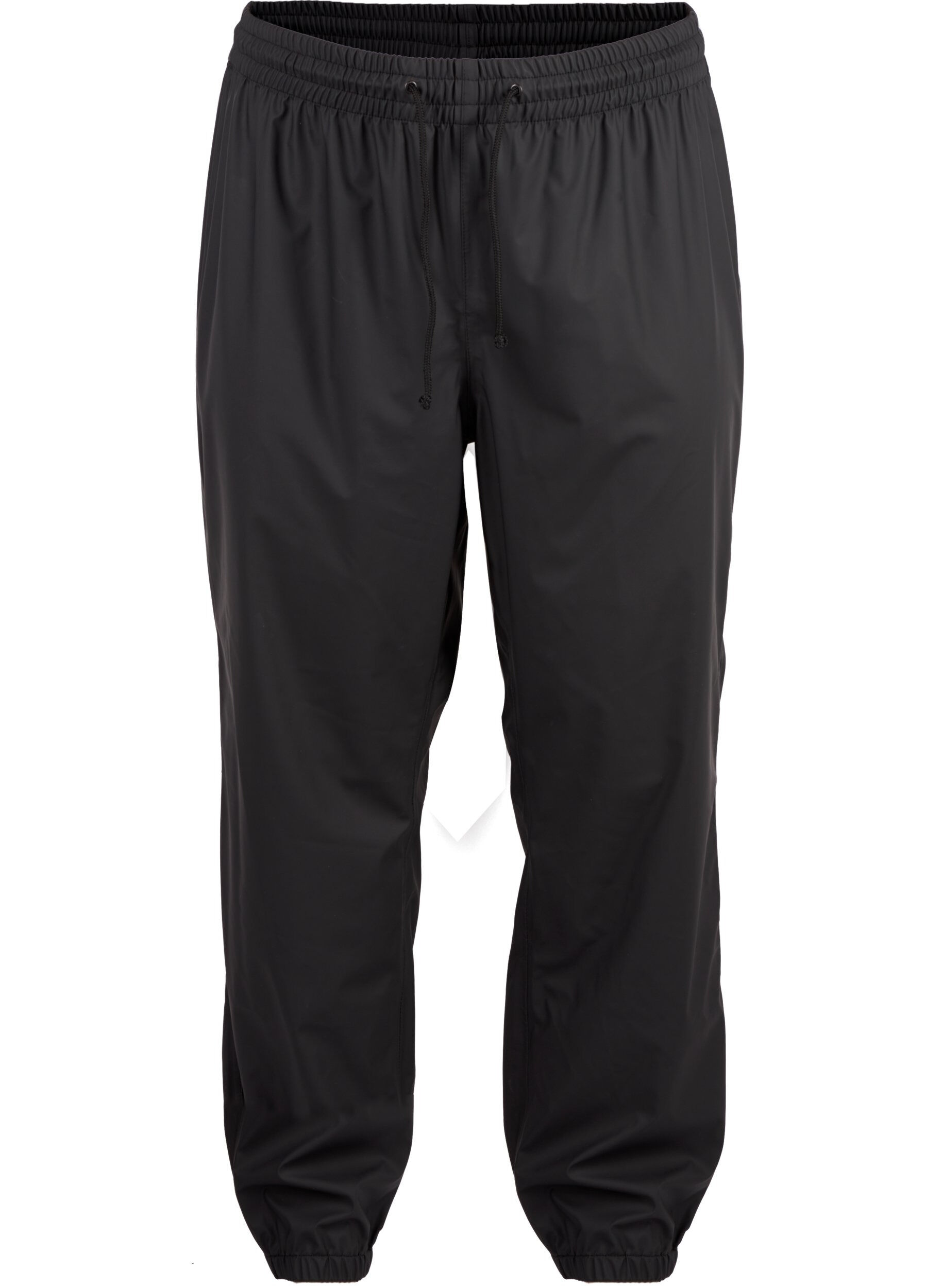 Zizzi Regenhose mit versiegelten N&auml;hten, Black, Packshot image number 0