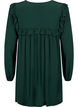 Viskose-Tunika mit Rüschen, Scarab, Packshot image number 1
