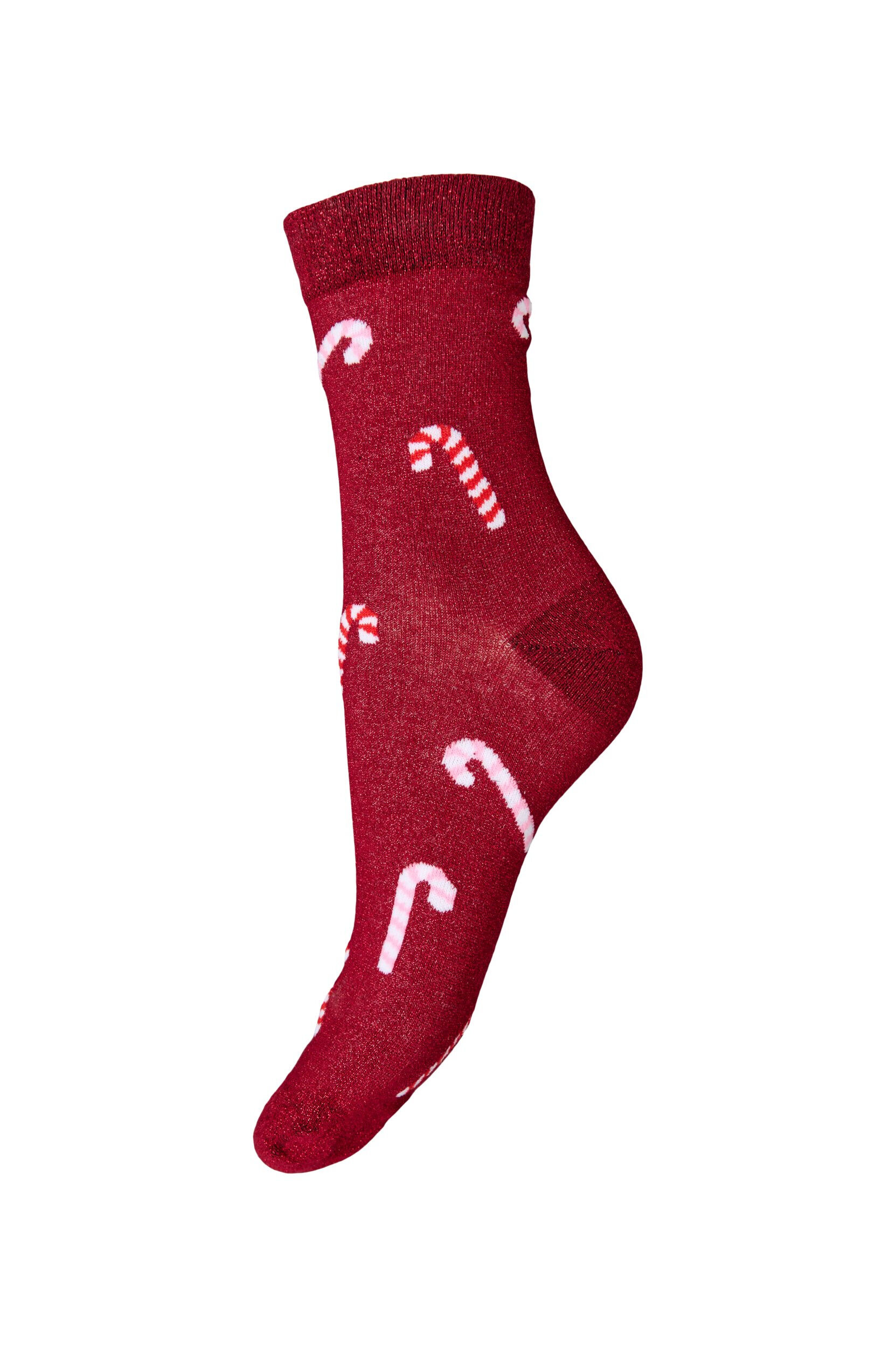 Zizzi2er-Pack Weihnachtssocken, Rot, Packshot image number 2