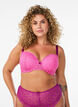 BH mit Spitze und vorgeformten Cups, Pink, Model image number 0