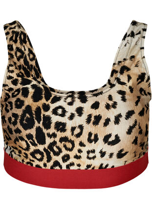 Bikini Oberteil, Young Leopard Print, Packshot image number 0