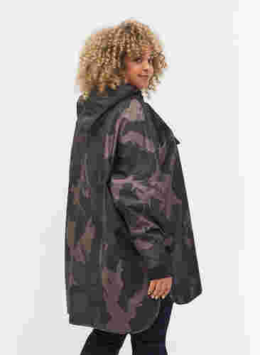 Regenponcho mit Camouflage-Aufdruck, Camou Print, Model image number 1
