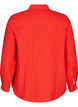 Bluse mit gestreiftem Muster, Rot, Packshot image number 1