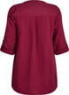 Tunika aus Baumwollmusselin mit Broderie Anglaise, Dunkles Bordeaux, Packshot image number 1