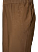 Hose mit Glitzer und weitem Bein, Braun, Packshot image number 2